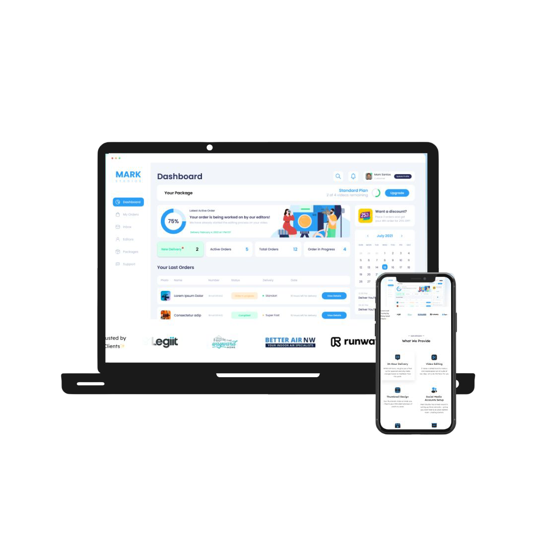 Build Strong Video Content with Professional Creative Editing platform screen 1